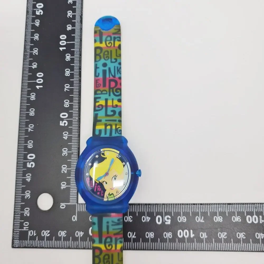Disney Tinker Bell Snap Watch Flirt Blue